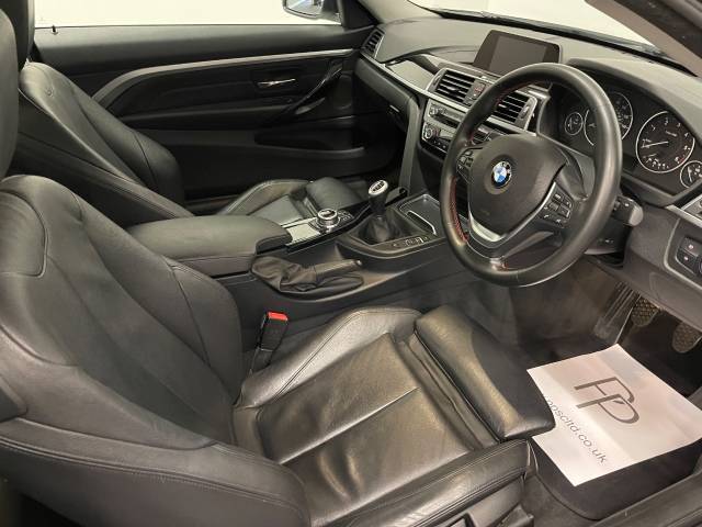 2017 BMW 4 Series 2.0 420d [190] Sport 2dr [Business Media]