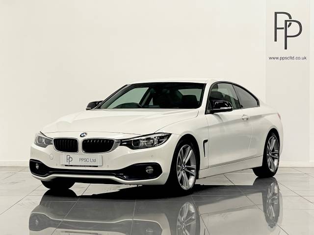 2017 BMW 4 Series 2.0 420d [190] Sport 2dr [Business Media]