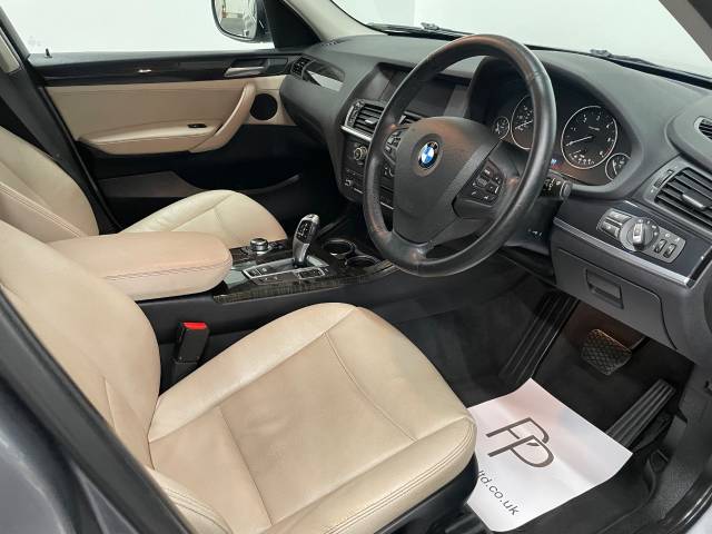 2014 BMW X3 2.0 xDrive20d SE 5dr Step Auto