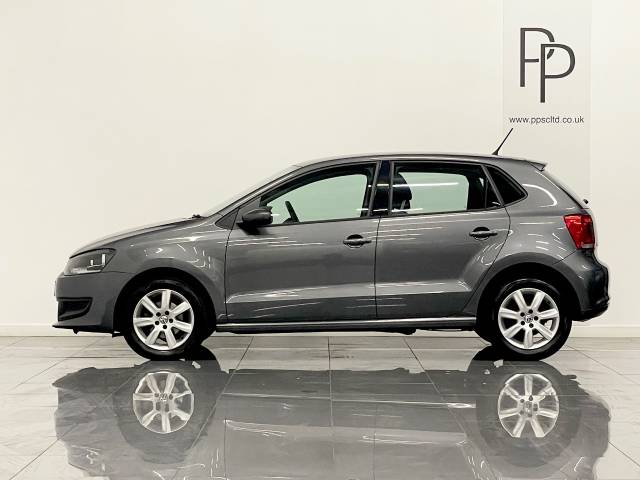 2010 Volkswagen Polo 1.2 70 SE 5dr