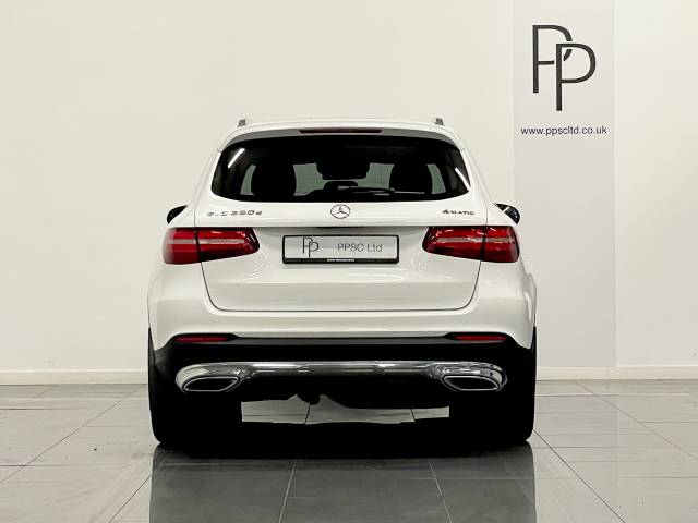 2015 Mercedes-Benz GLC 2.1 GLC 250d 4Matic Sport 5dr 9G-Tronic