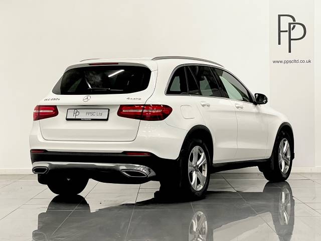 2015 Mercedes-Benz GLC 2.1 GLC 250d 4Matic Sport 5dr 9G-Tronic